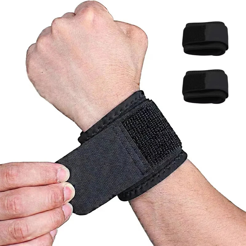 Adjustable Fitness Strength Bandage Hand Wrist Straps Sports Wristbands Support Gym Wraps Brace Wrist-Band